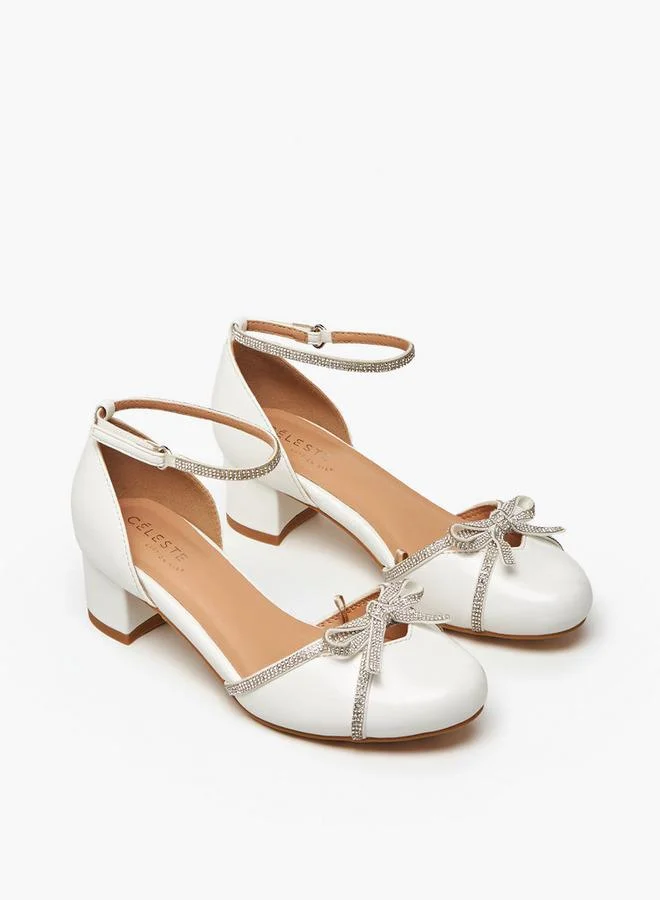 سيليست صنادل بكعب عريض للبنات تشكيلة رمضان